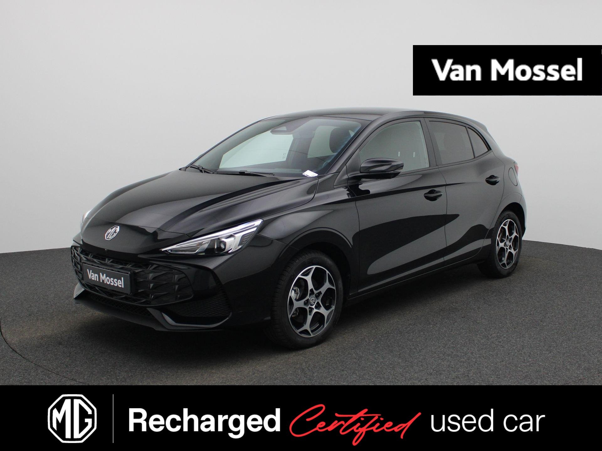 MG 3 1.5 Hybrid+ Aut. Luxury | Navi | Led Koplampen | Stoel, Auto's, MG, Stof, 4 cilinders, 1283 kg, Bedrijf