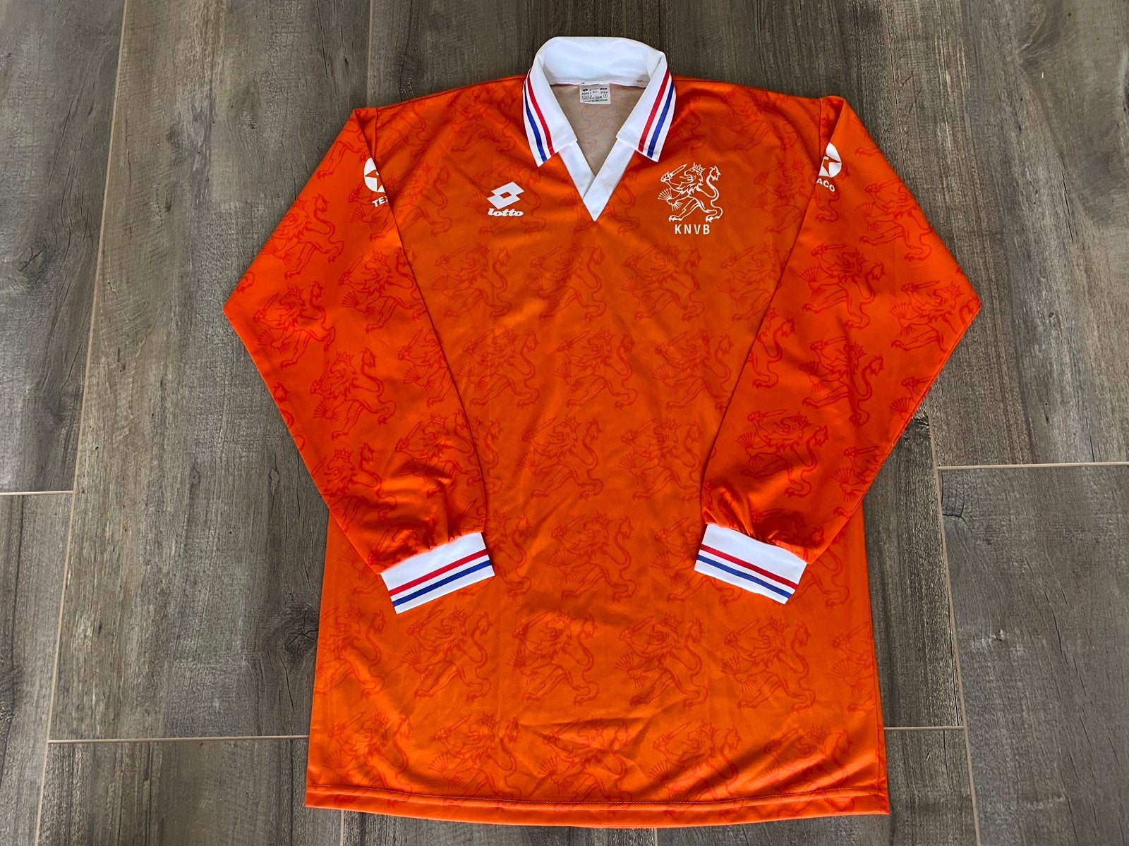 Nike Nederlands Elftal Thuisshirt 1994-1995 - Origineel, Maat 56/58 (XL), Oranje, Ophalen of Verzenden, Zo goed als nieuw