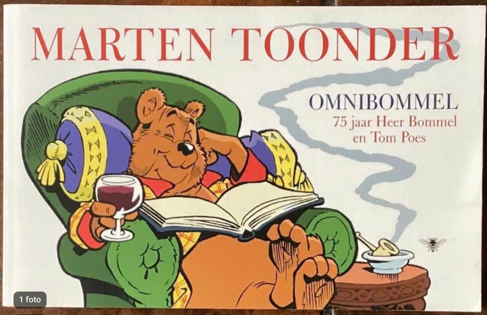 Marten Toonder – 75 jaar Heer Bommel & Tom Poes, Boeken, Eén stripboek, Ophalen of Verzenden, Zo goed als nieuw