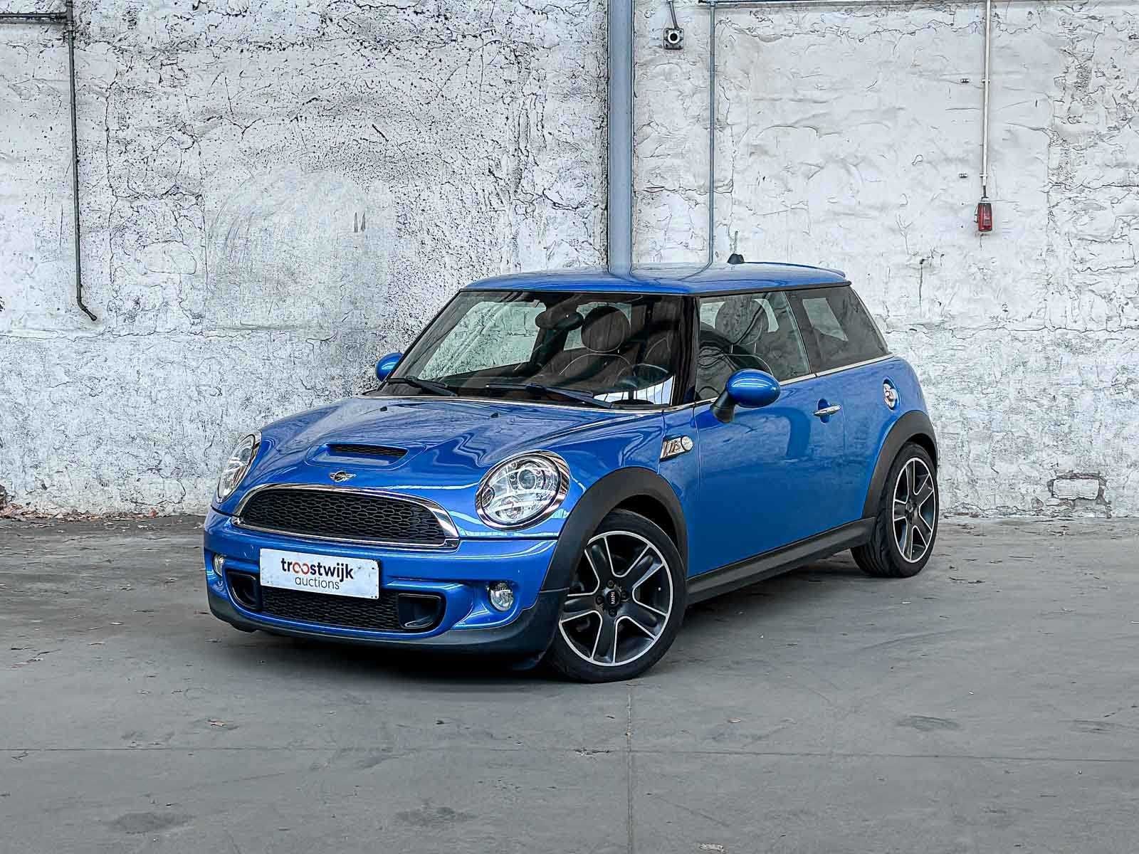 Mini Cooper S 10 Years II 1.6 184pk 2011, 3-ZLZ-02, Voorwielaandrijving, Euro 5, Gebruikt, 4 cilinders
