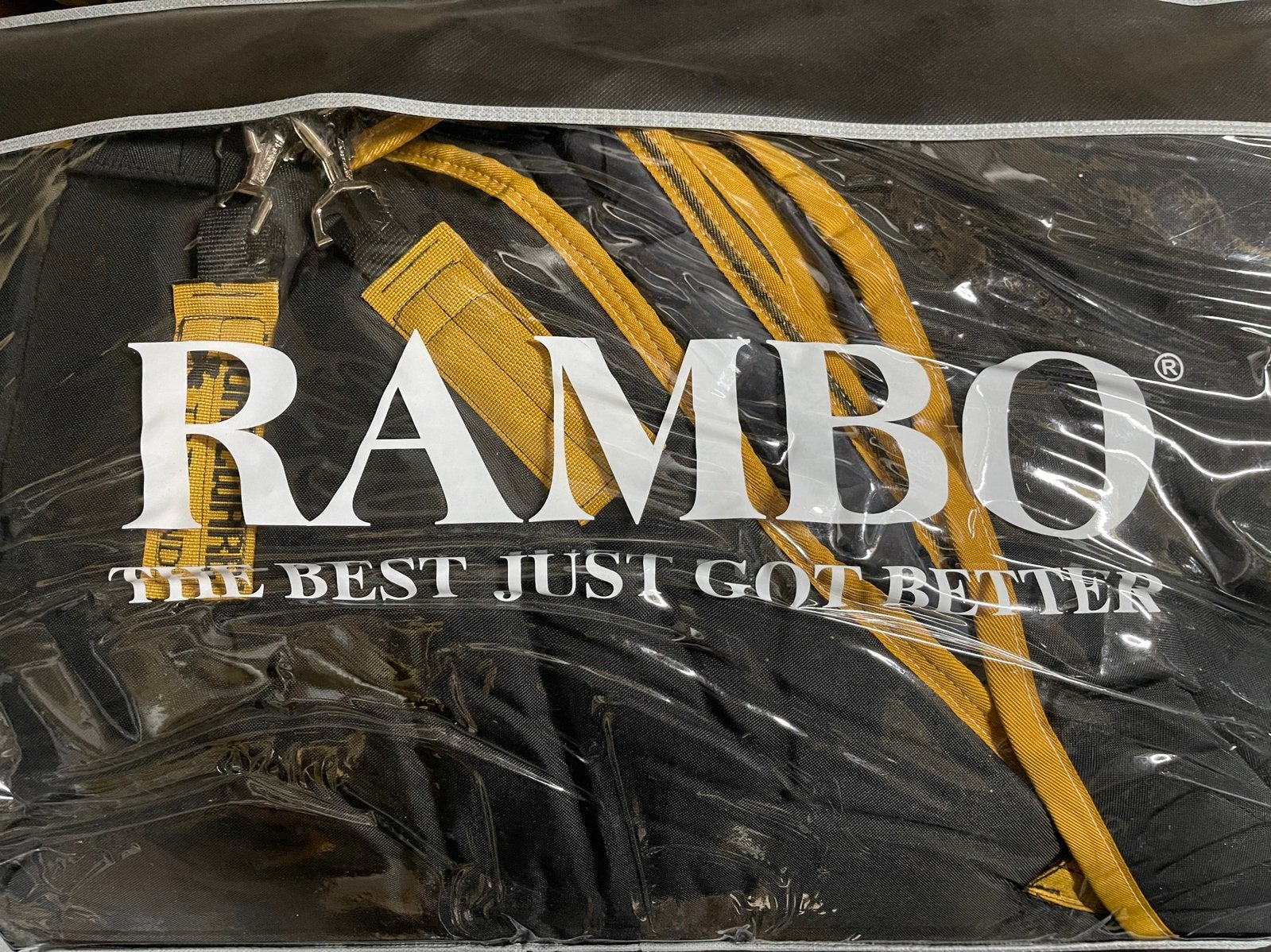 Nieuw-Horseware Rambo Supreme heavy 6’9-155 winterdeken 420g, 420 g, Nieuw, Ophalen of Verzenden, Horseware