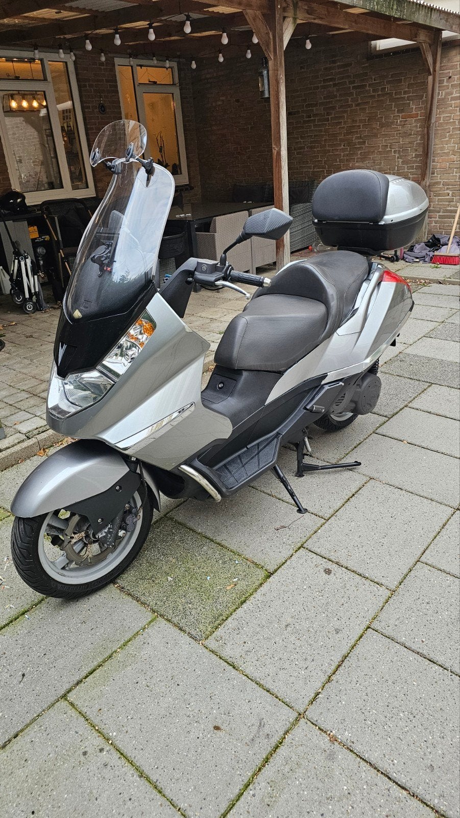 Aprilia Atlantic 500 Motorscooter (ook te ruil), Ophalen, Gebruikt, Overige modellen, Benzine
