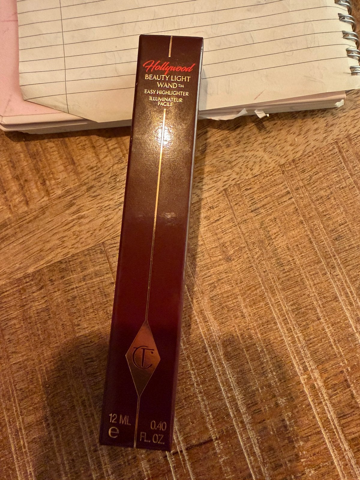 Charlotte Tilbury Beauty Light Wand - Spotlight, Ophalen of Verzenden, Nieuw, Gehele gezicht, Make-up