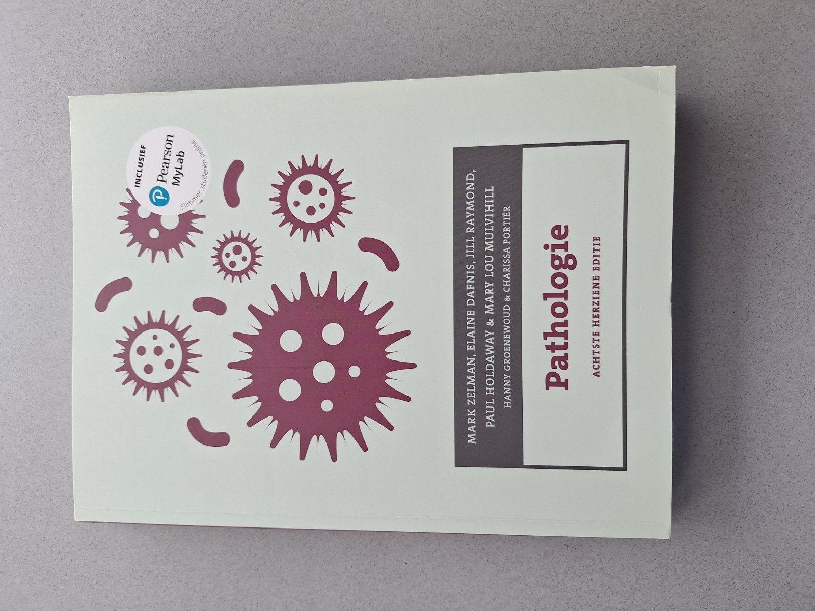 Pathologie - Achtste herziene editie, Zo goed als nieuw, Mark Zelman, Elaine Dafnis, Jill Raymond, Paul Holdaway, Beta, HBO