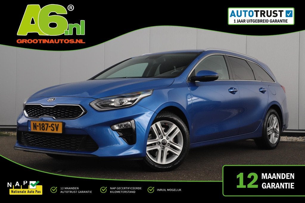 Kia Ceed Sportswagon 1.5 T-GDi DynamicLine 161PK Automaat Na, Stof, Gebruikt, Euro 6, 4 cilinders