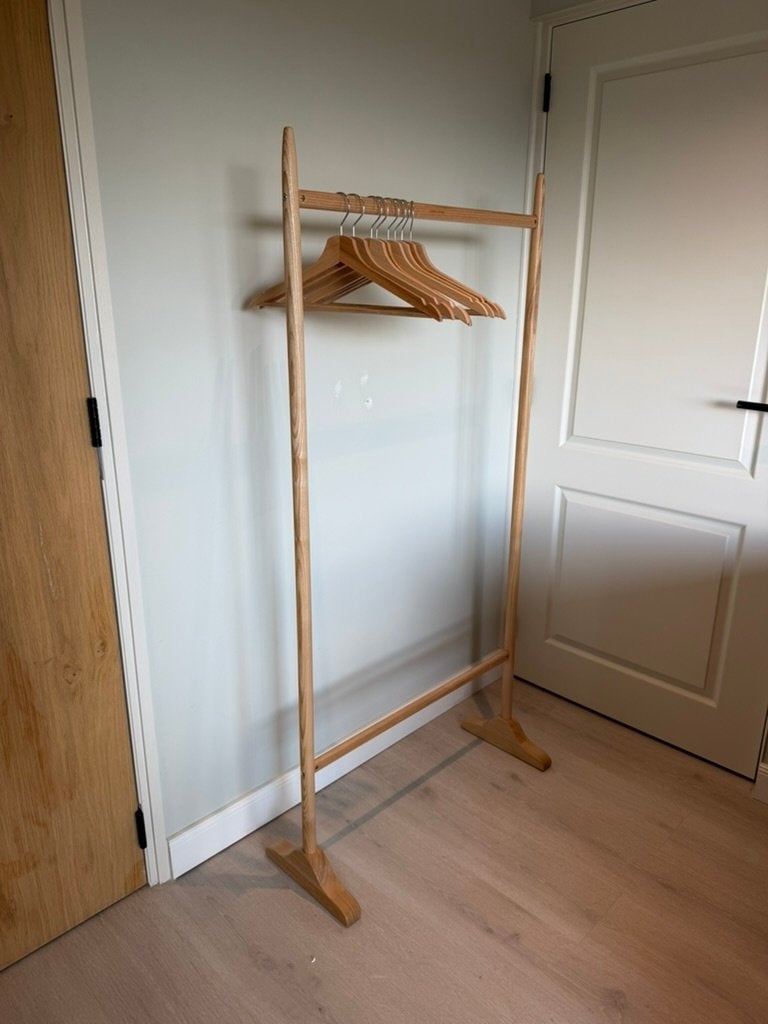 Zara Home Kledingrek met hangers, Ophalen, Zo goed als nieuw