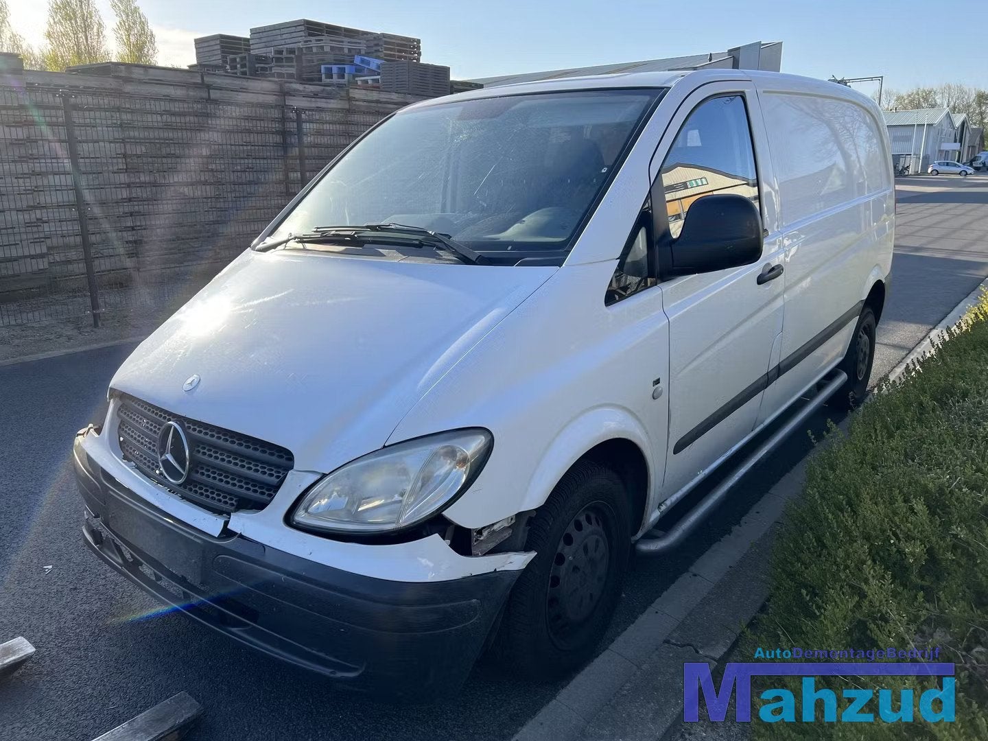 MERCEDES VITO W639 Middenconsole dashboard handschoenenkast, Gebruikt, Mercedes-Benz AG, Mercedes-Benz, Ophalen of Verzenden