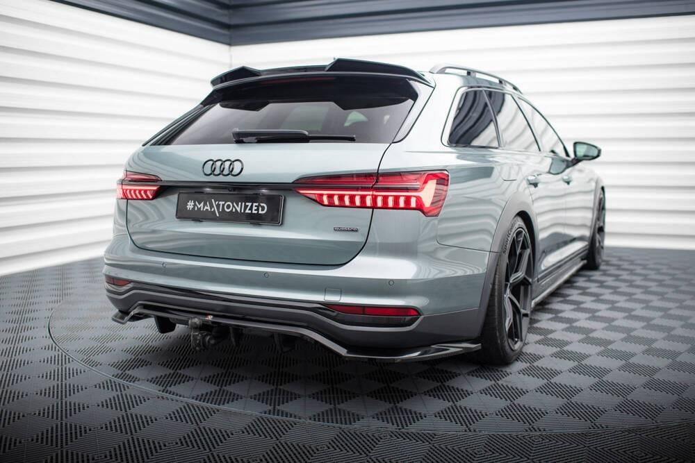 Voorlip sideskirt spoiler diffuser Audi A6 Allroad C8 18-23, Ophalen of Verzenden