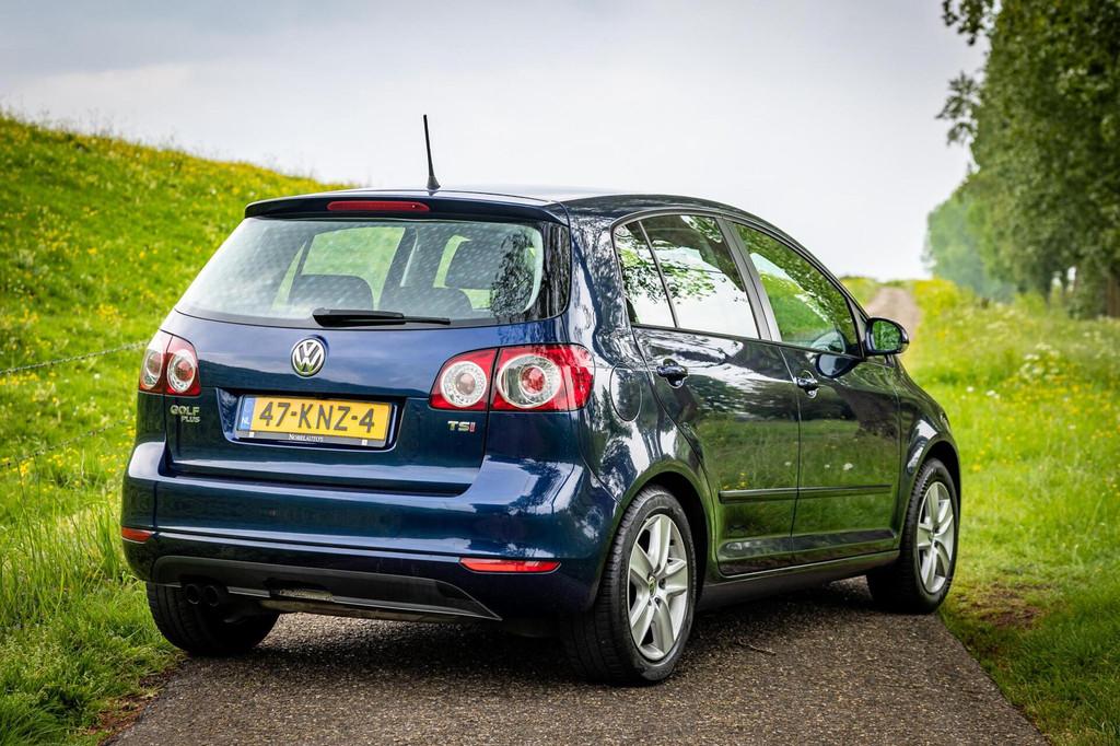 Volkswagen Golf Plus 1.4 TSI Trendline|Nap |Automaat |Camera, Euro 5, Gebruikt, Blauw, 122 pk