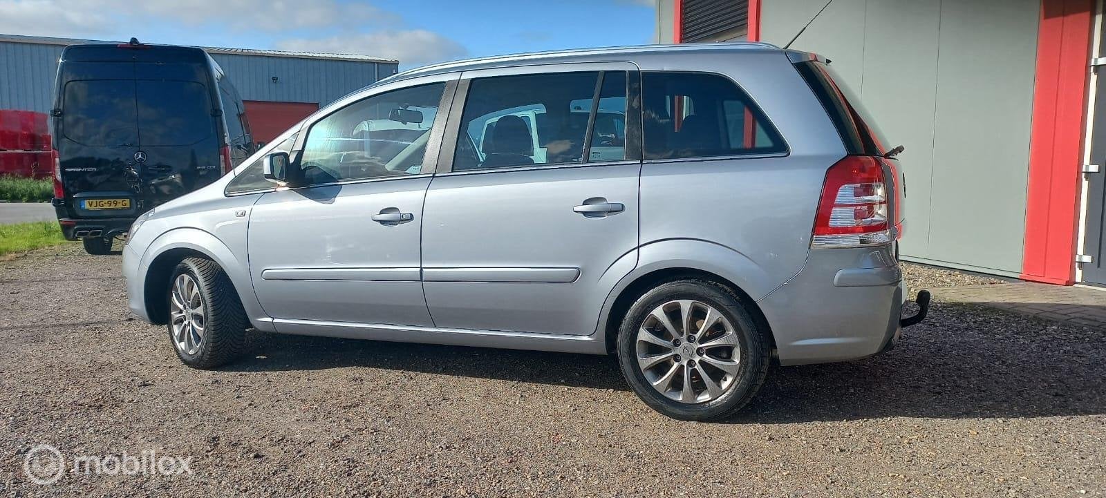 Opel Zafira 1.6 111 years Edition, Voorwielaandrijving, Euro 5, Gebruikt, 4 cilinders