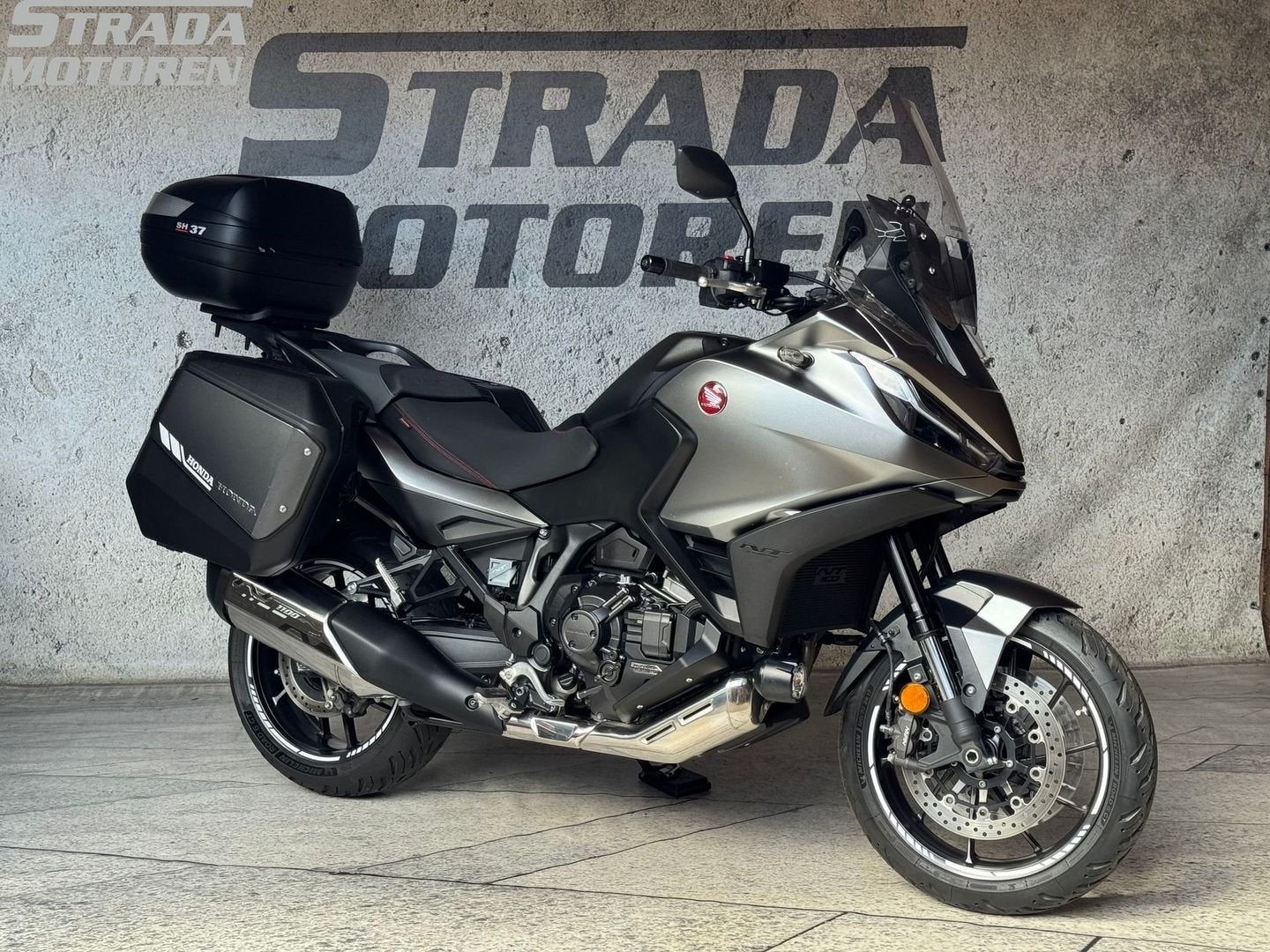 HONDA NT 1100 DCT (bj 2022), 2 cilinders, HONDA, Bedrijf, Onbekend