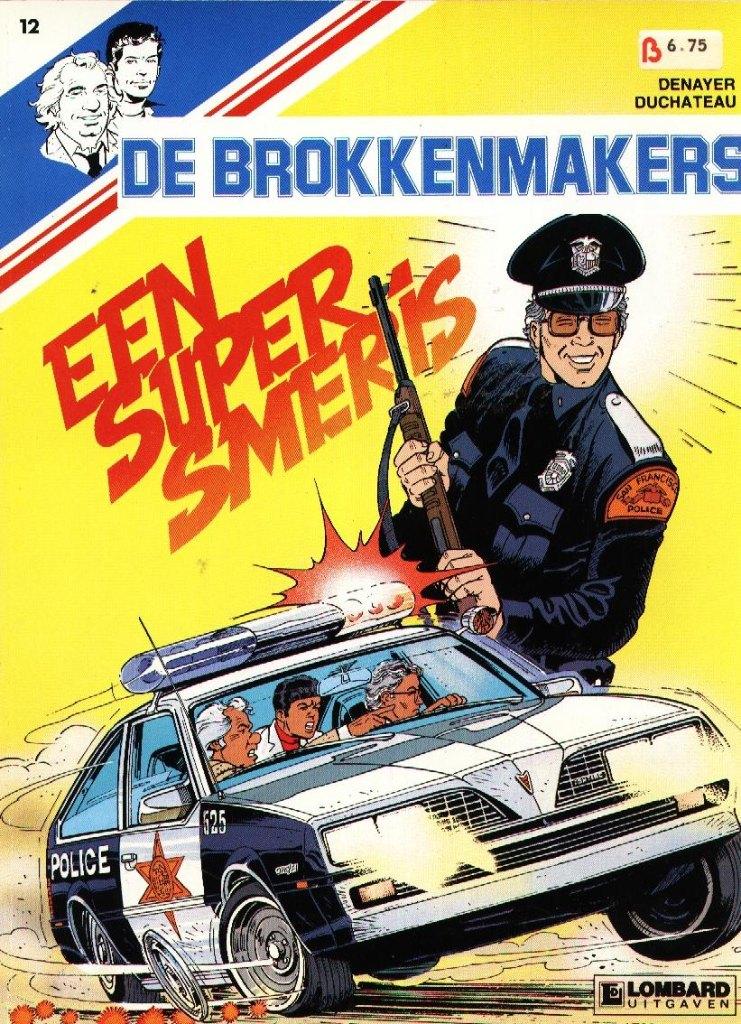De Brokkenmakers dl12 - Een Super Smeris - Denayer Duchateau, Boeken, Stripboeken, Gelezen, Verzenden, Eén stripboek, Denayer Duchateau