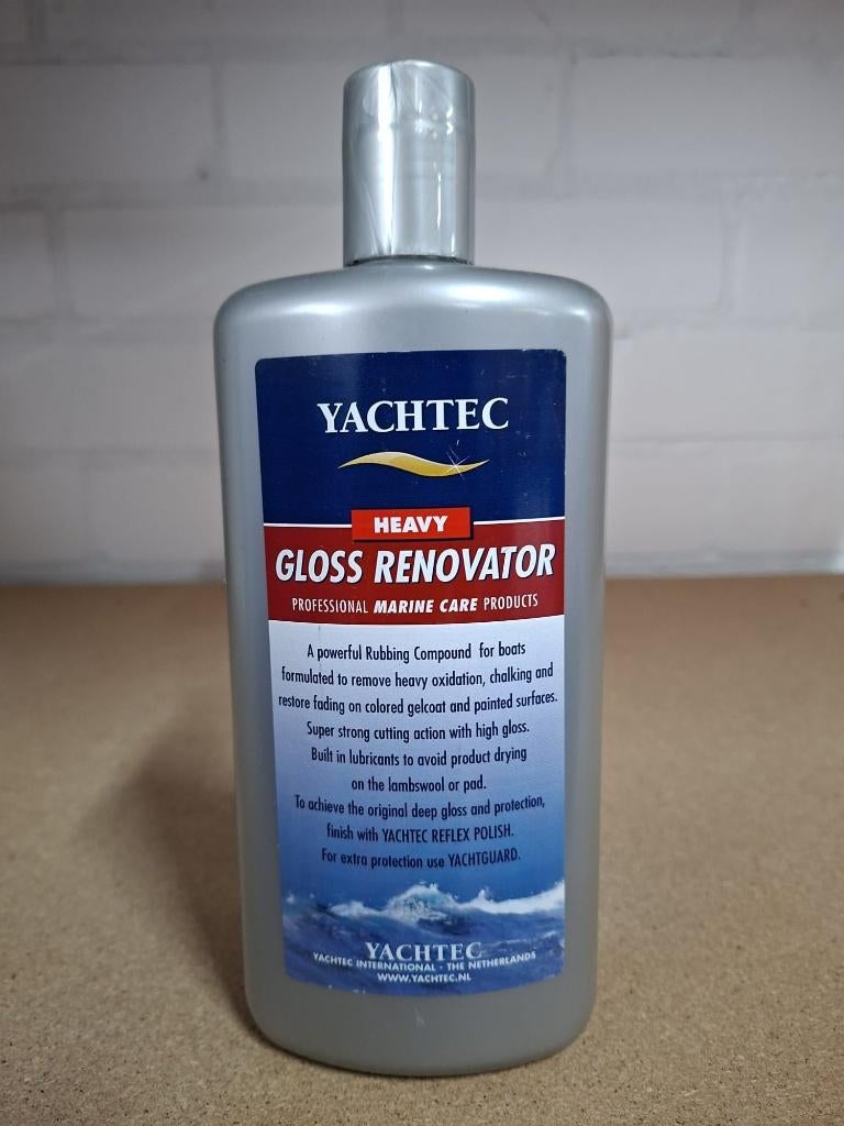Yachtec Gloss renovator Heavy, Auto diversen, Onderhoudsmiddelen, Ophalen of Verzenden