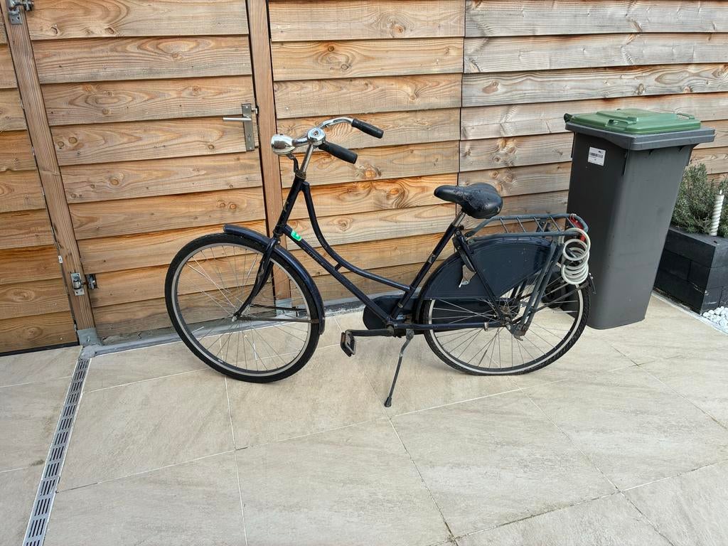 Klassieke Omafiets - Comfortabel en Betrouwbaar, 53 tot 56 cm, Ophalen, Gebruikt