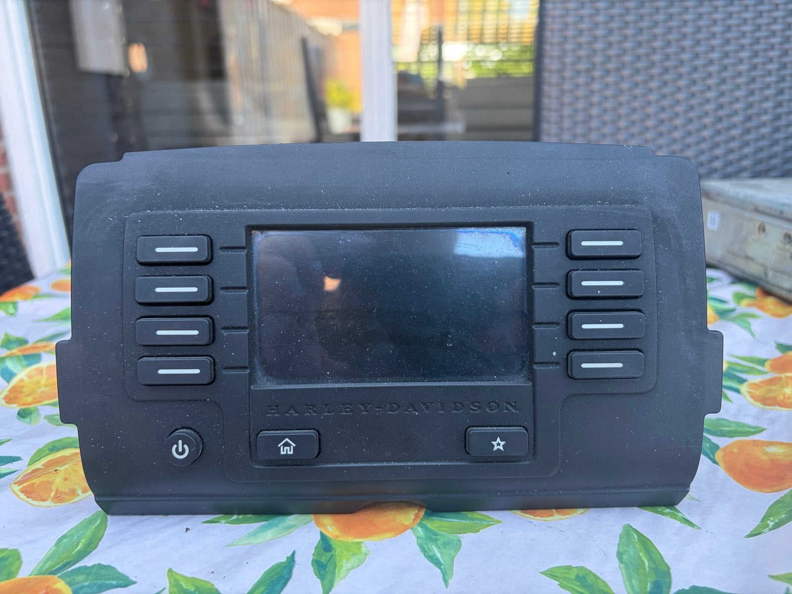 Harley-Davidson Boom! Box 4.3 Radio 2014 Touring, Auto diversen, Autoradio's, Ophalen of Verzenden, Gebruikt