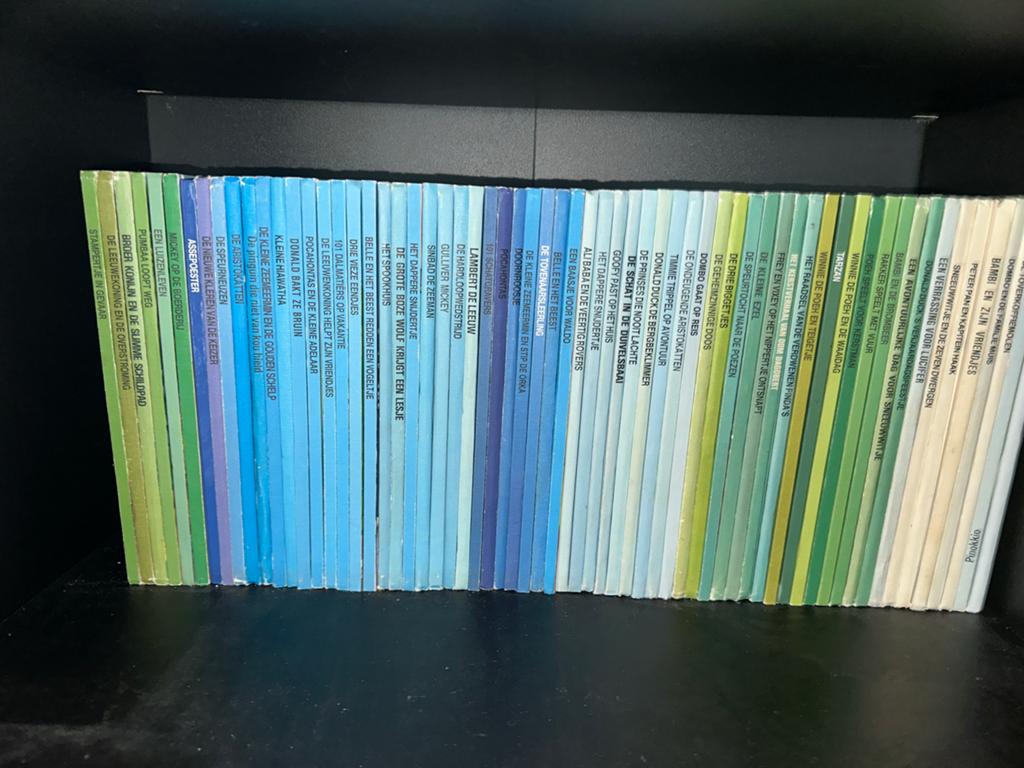 Grote collectie van 118 Disney boeken - Sprookjes en meer, Boeken, Ophalen of Verzenden, Gelezen, Sprookjes