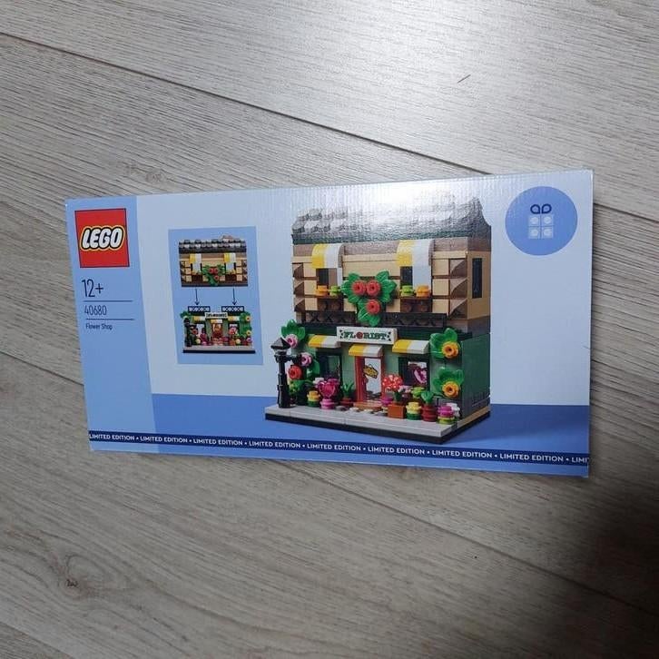 LEGO 40680 Bloemenwinkel - Nieuw en Ongeopend, Overige thema's, Lego, Nieuw, Ophalen of Verzenden