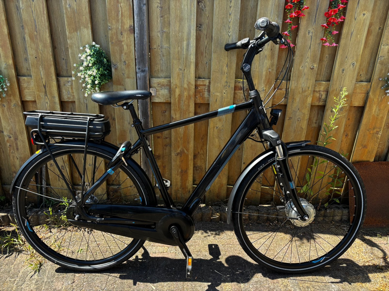 Nette Giant ease-e elektrische fiets – nette Ebike, Fietsen en Brommers, Elektrische fietsen, Gebruikt, 50 km per accu of meer