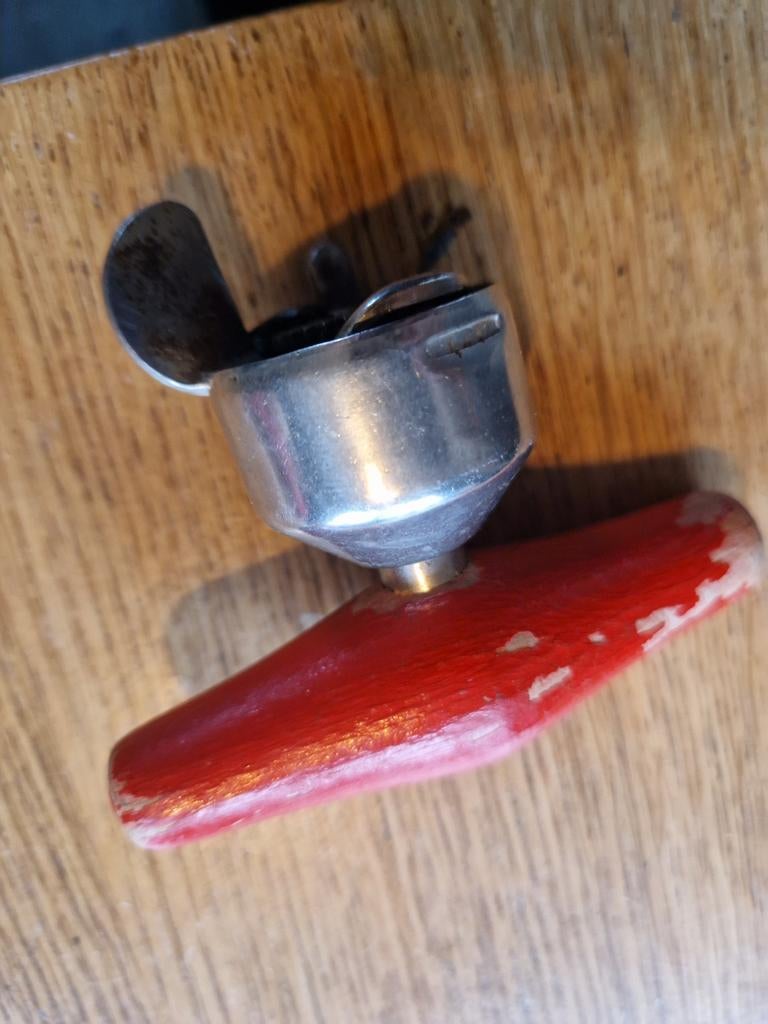 Antieke blikopener Torpados jaren '50/'60, Antiek en Kunst, Ophalen of Verzenden