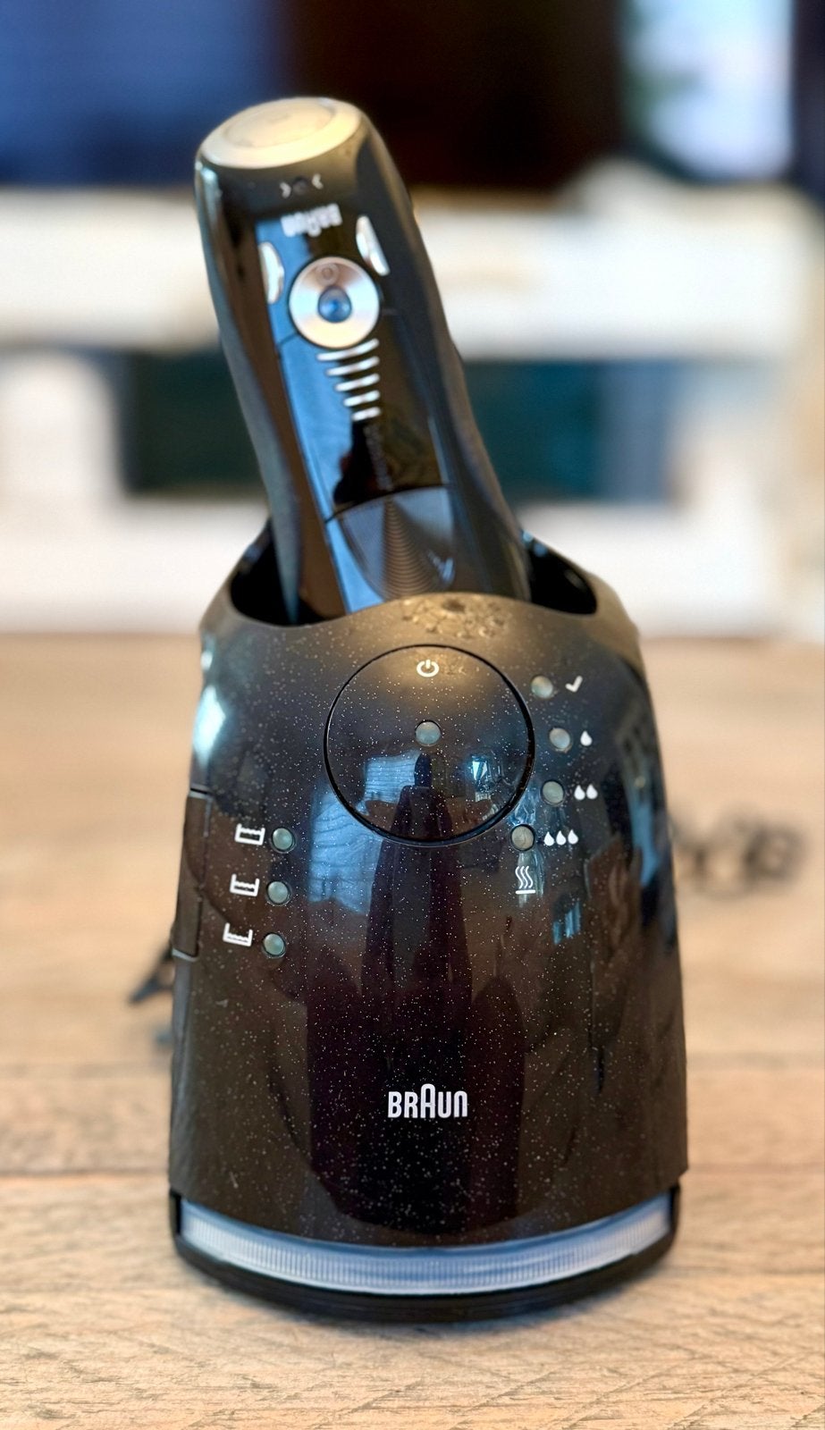 Braun Series 7 scheerapparaat!, Witgoed en Apparatuur, Persoonlijke-verzorgingsapparatuur, Ophalen of Verzenden, Zo goed als nieuw