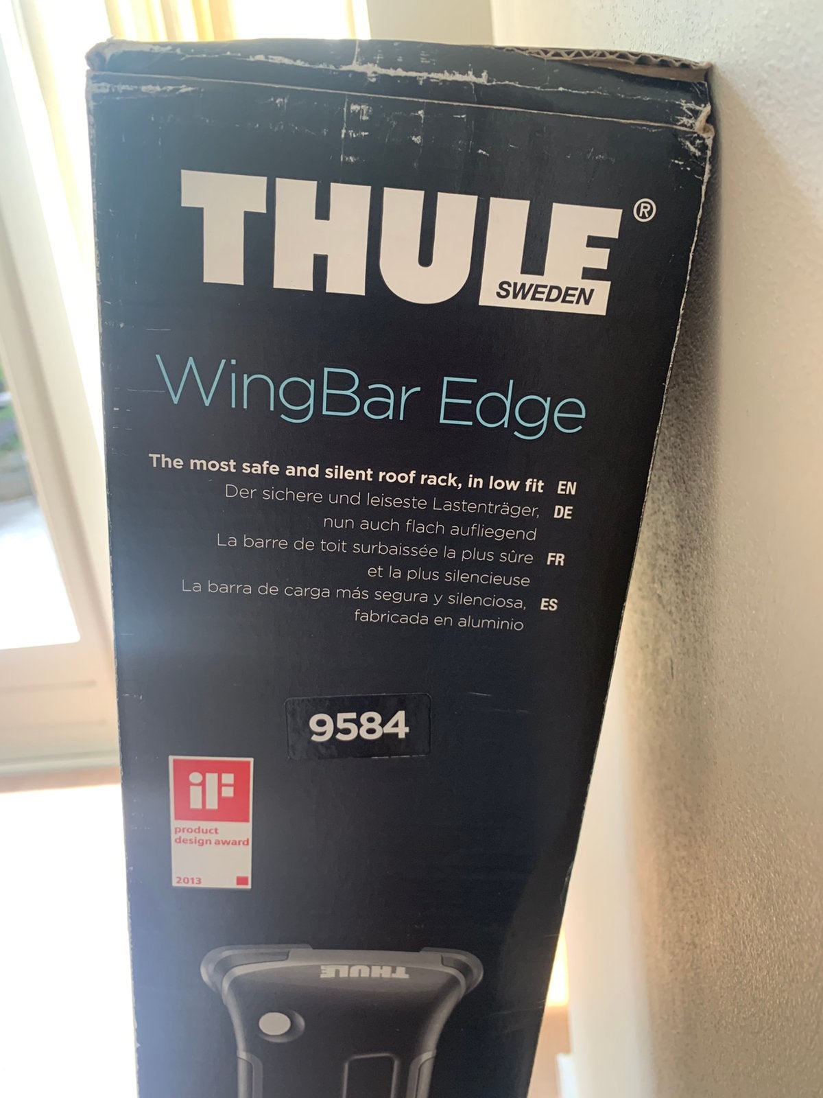 Thule dakdrager, Auto diversen, Dakdragers, Ophalen of Verzenden, Gebruikt