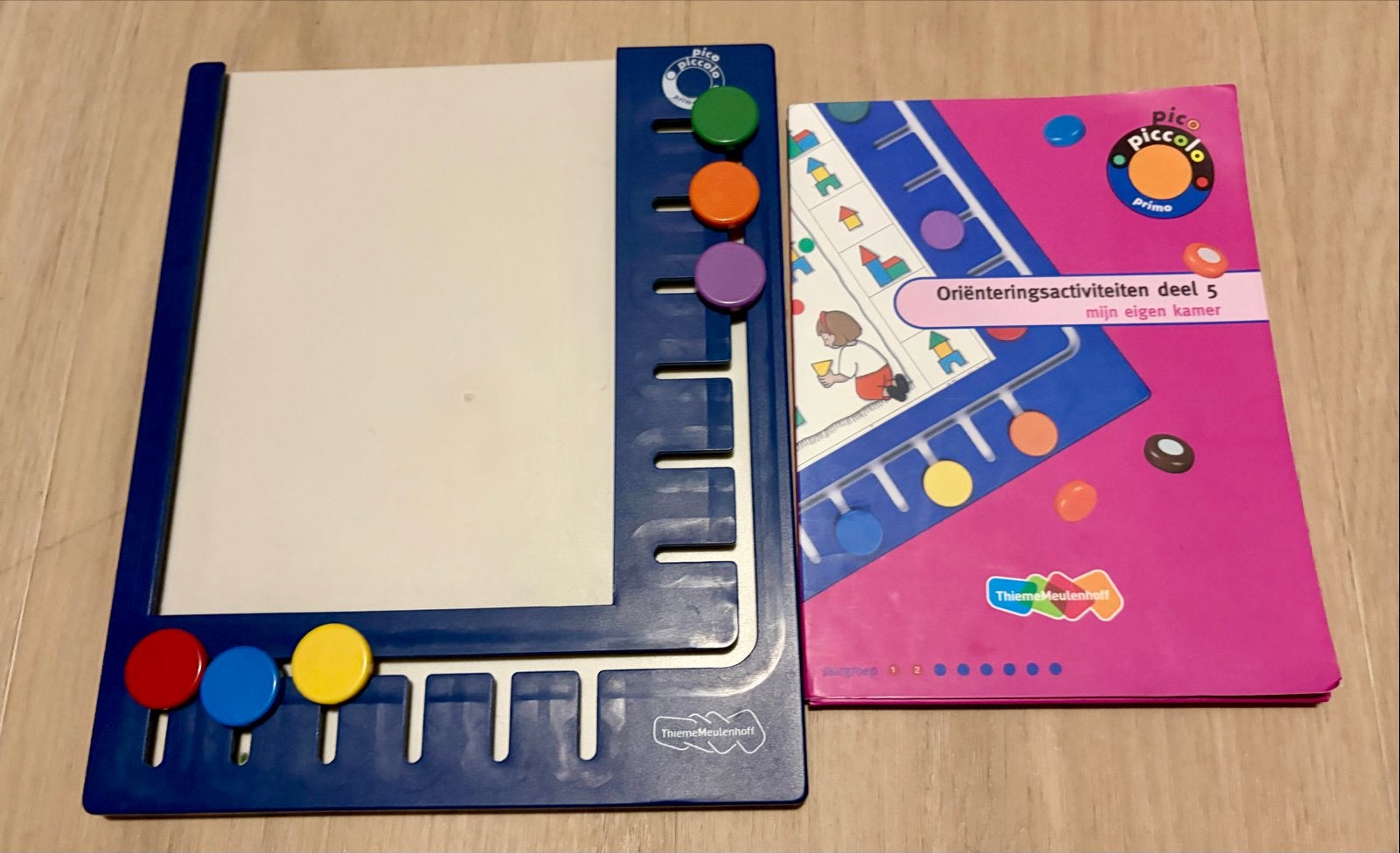 Piccolo Primo met uitbreidingsset, Ophalen of Verzenden, Gebruikt, Puzzelen