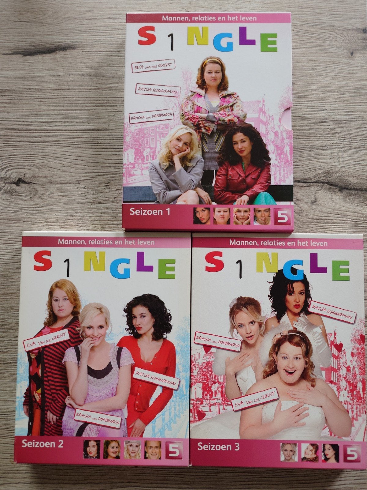 S1NGLE S1 tm S3, Cd's en Dvd's, Ophalen of Verzenden