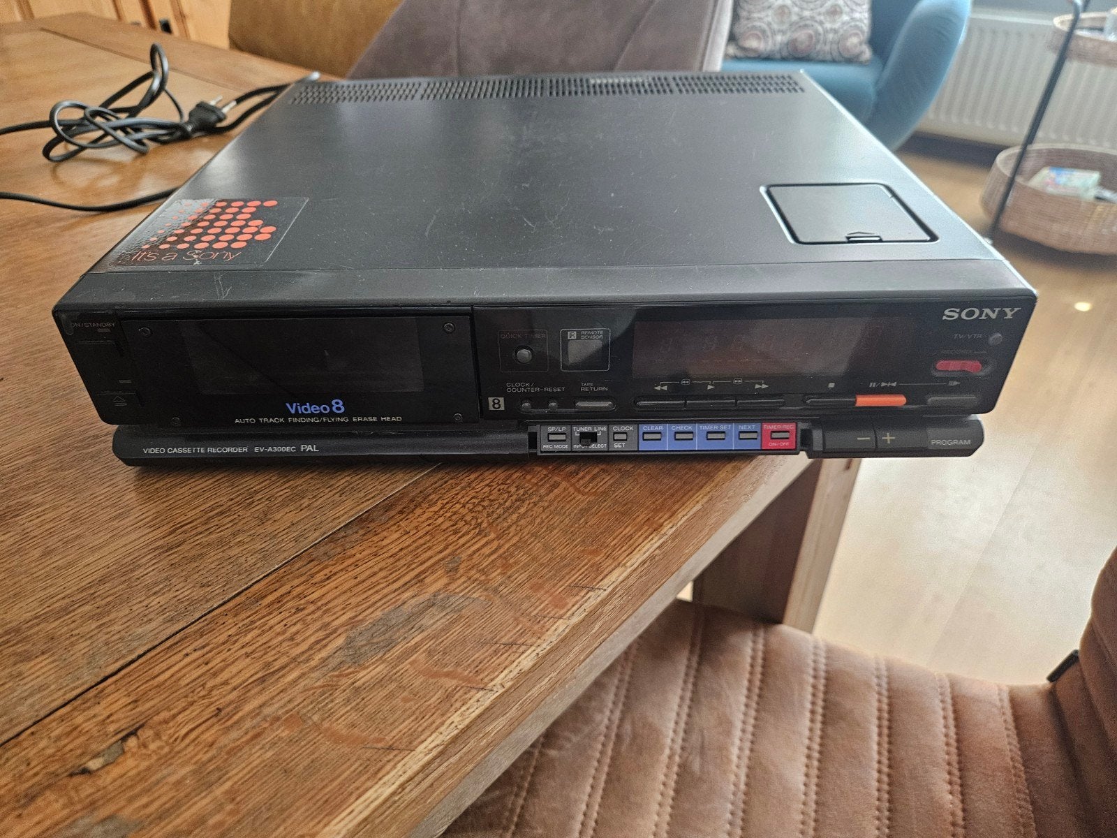 Sony Video8 Recorder, Ophalen of Verzenden, Betamax-speler of -recorder