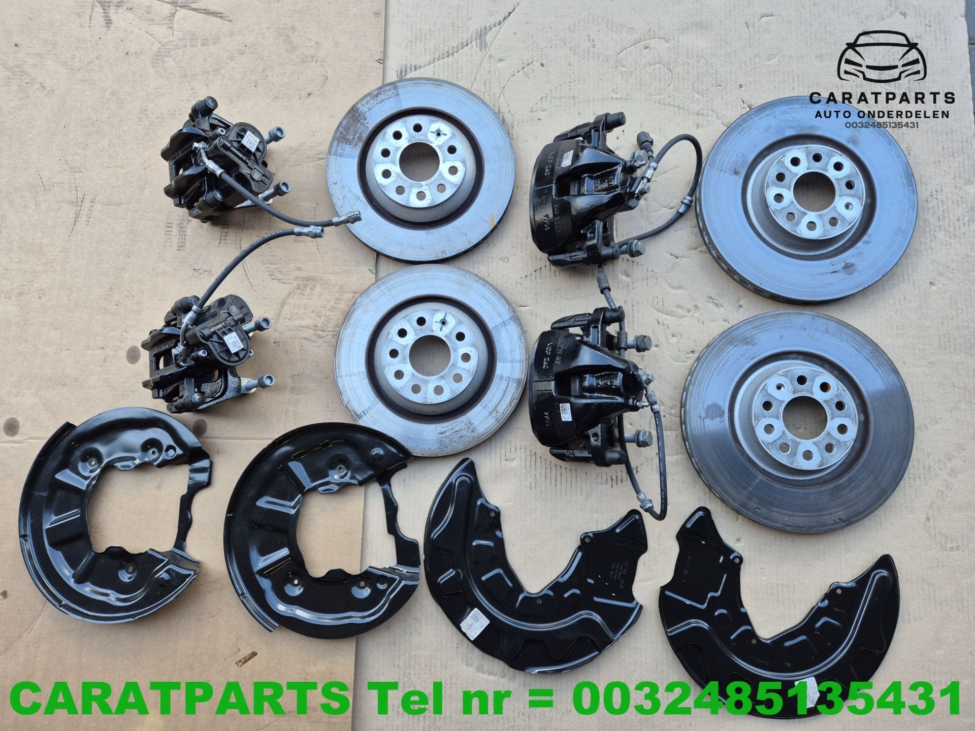 Terramar Remmerij Formentor remmen set Cupra Leon 340MM, Gebruikt, Autovia A-2, Km 585 585
08760  Martorell, ES, Ophalen of Verzenden