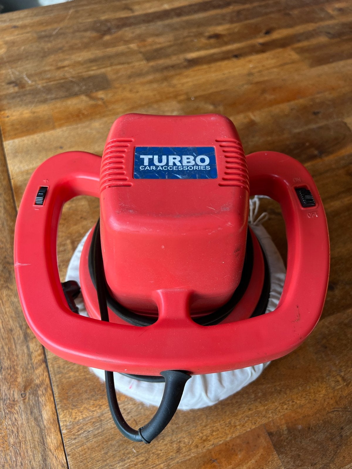 Turbo Car Accessories Poetsmachine/Polijstmachine, Ophalen of Verzenden, Gebruikt