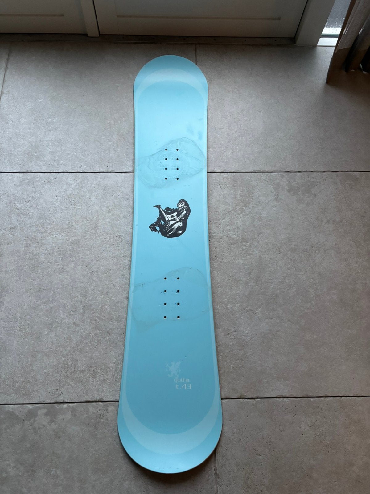 Snowboard N Productions Lengte 143 Cm, Ophalen of Verzenden, Zo goed als nieuw, Board