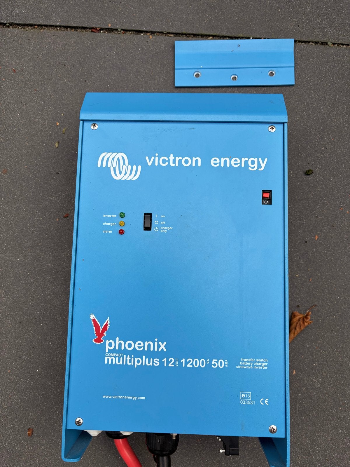 Victron Multiplus 12/1200 Omvormer/Lader, Watersport en Boten, Ophalen, Gebruikt