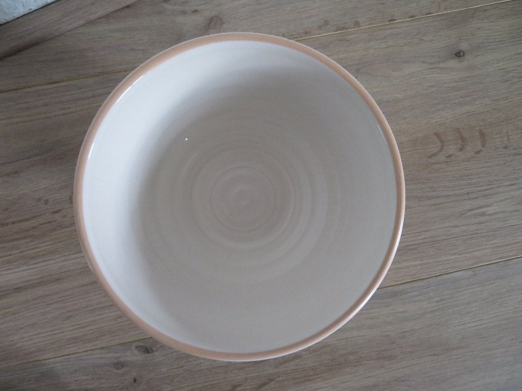 NIEUW Ovenschaal- Roomwit, Ophalen of Verzenden, Nieuw, Overige materialen, Overige typen