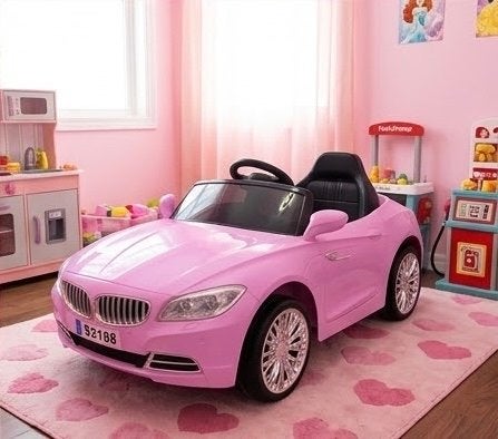 Roze elektrische kinderauto, Gebruikt