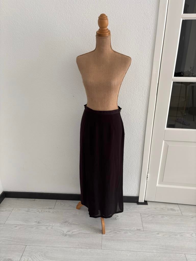 Modanisa Bruine Rok Maat 38, Kleding | Dames, Rokken, Gedragen, Maat 38/40 (M), Bruin, Onder de knie, Ophalen of Verzenden