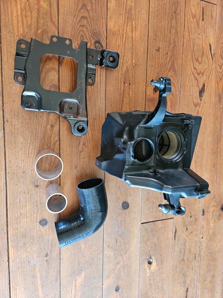 Ford Focus RS mk2 ombouwset voor ST225, Ophalen of Verzenden, Gebruikt, Ford
