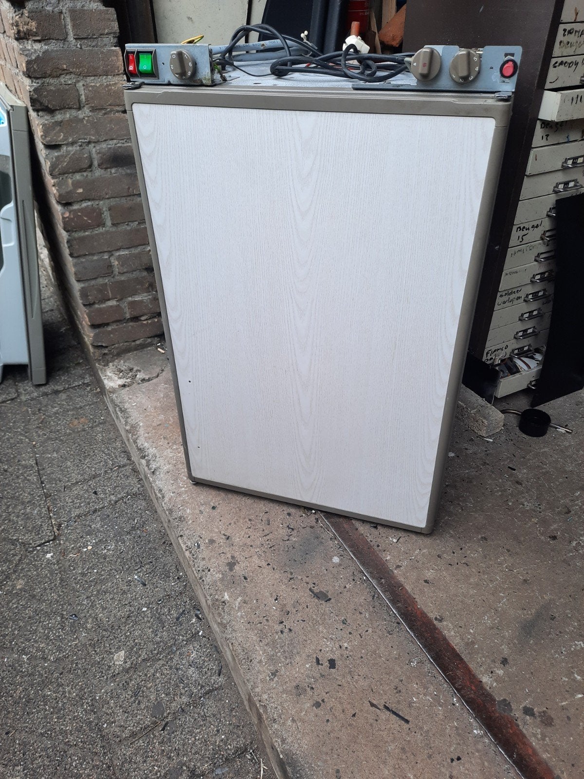 Electrolux RM-4300 koelkast voor camper caravan op gas 220v, Ophalen of Verzenden, Gebruikt