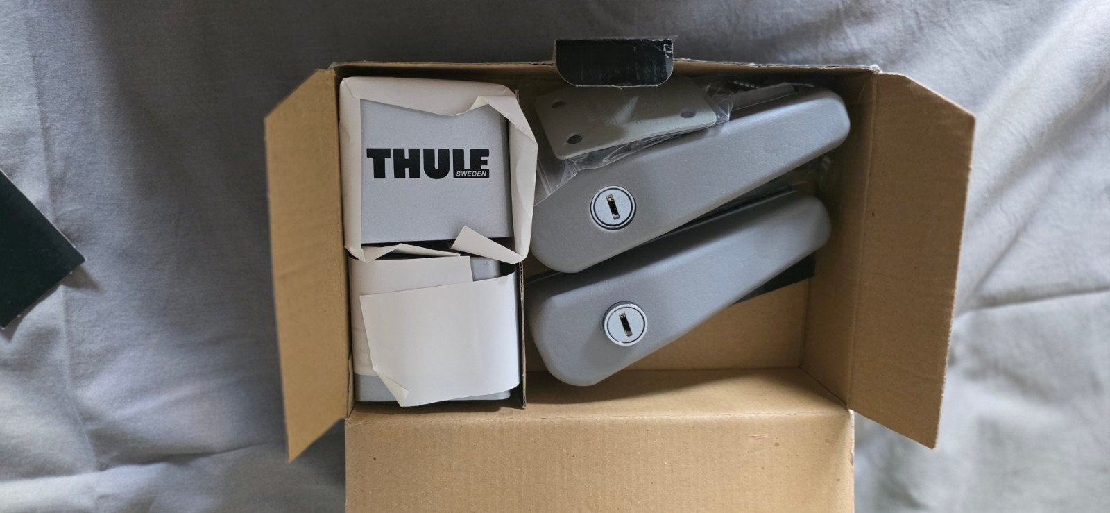 Thule Cab Lock x2 - Antidiefstalbeveiliging voor voertuigen, Ophalen of Verzenden, Nieuw