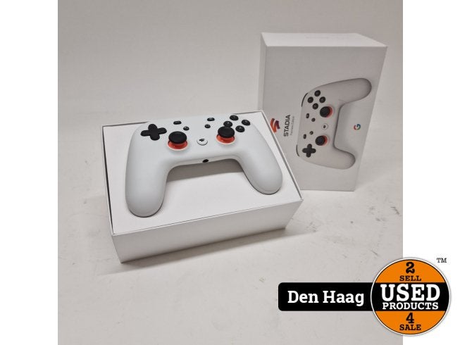 Google Stadia Controller Premiere Edition | Nieuwstaat, Google, Zo goed als nieuw, Press@google.com, 1600 Amphitheatre Parkway
Mountain View, CA 94043
USA