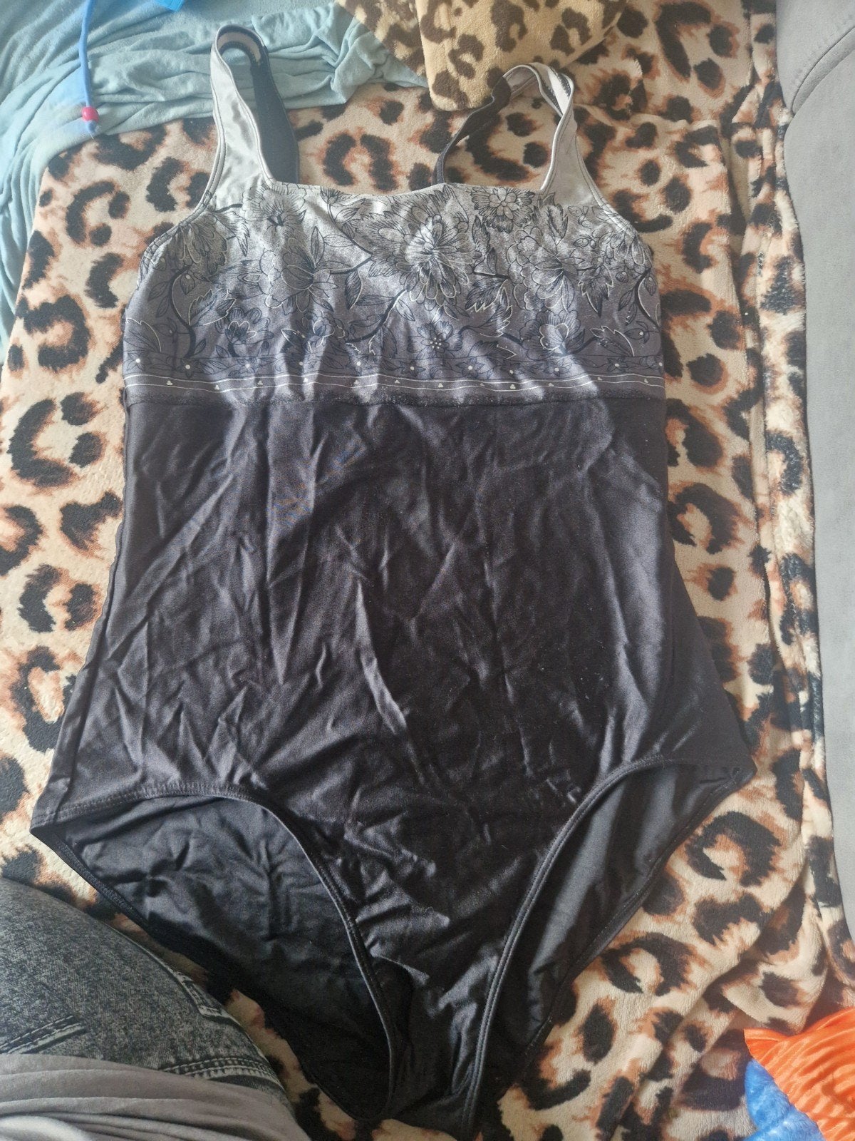 Badpak Maat 48, Kleding | Dames, Badmode en Zwemkleding, Beachwave, Zwart, Badpak, Ophalen of Verzenden