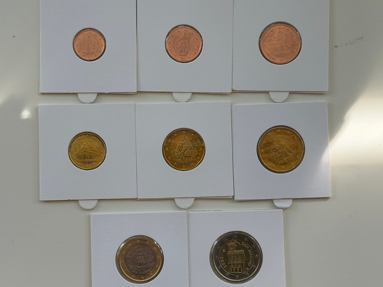 San Marino 2002 uit bu set, Ophalen of Verzenden