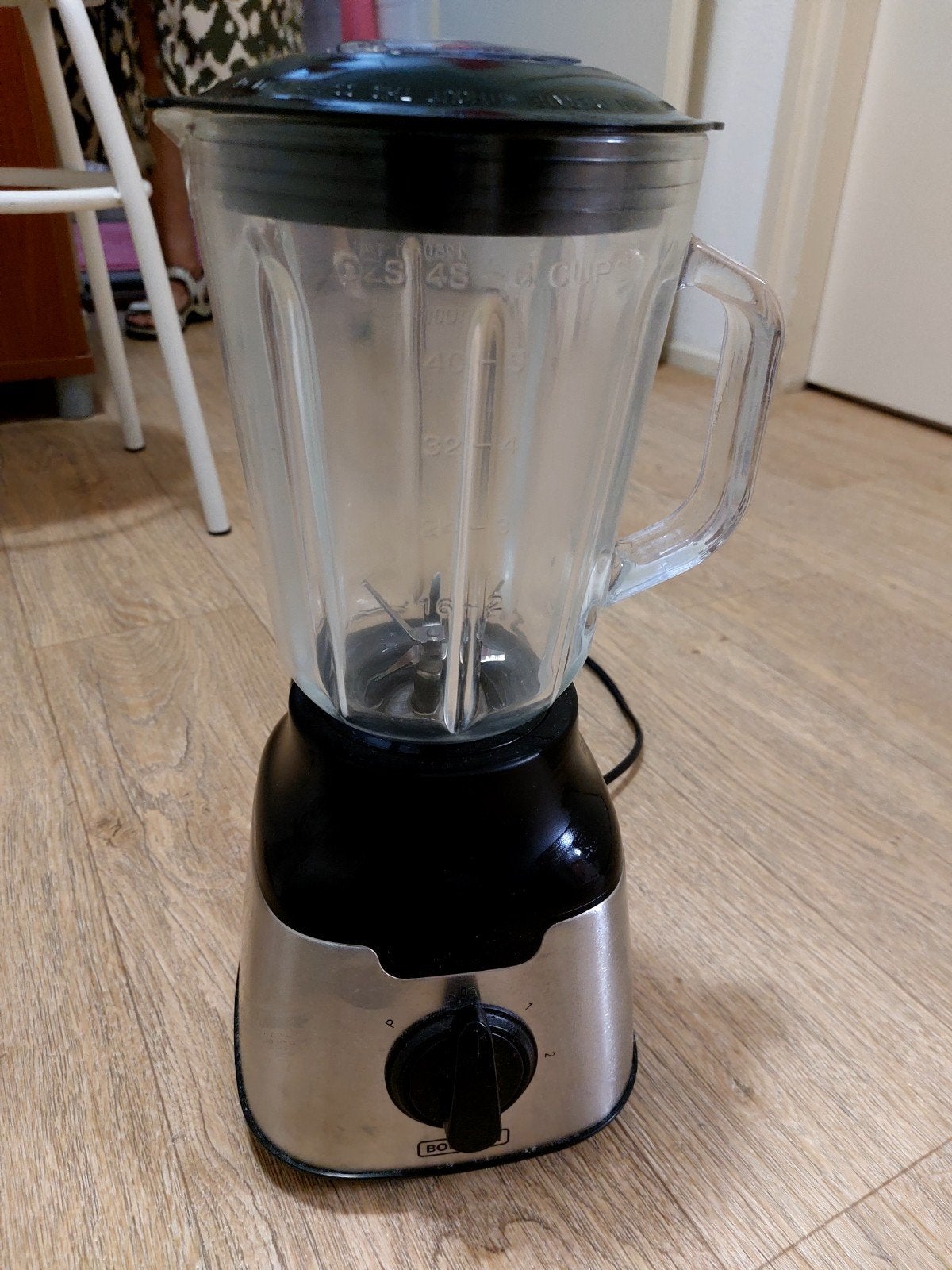 Te koop zo goed als nieuwe blender van bourgini., Ophalen, Zo goed als nieuw, Blender