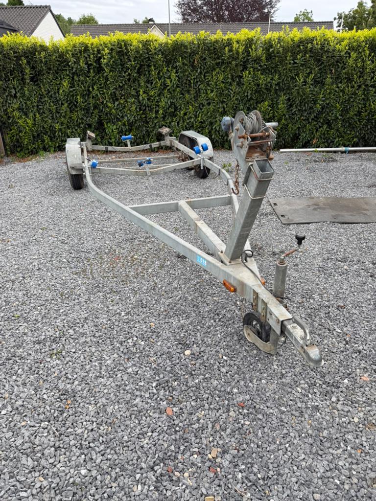 Boot trailer, Auto-onderdelen, Vrachtwagen-onderdelen, Ophalen, Gebruikt