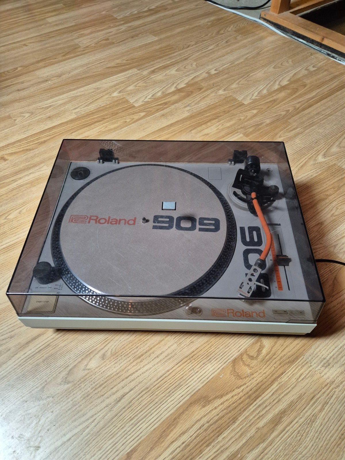 draaitafel  roland 909, Ophalen, Zo goed als nieuw, Draaitafel