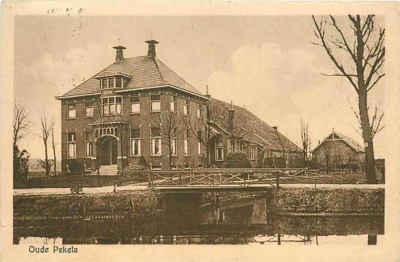 380-747-025 Oude Pekela, Verzenden, Voor 1920, Groningen