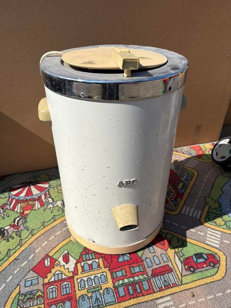 oude functionerende centrifuge, Witgoed en Apparatuur, Wasdrogers, Ophalen, Gebruikt, Minder dan 85 cm, Bovenlader