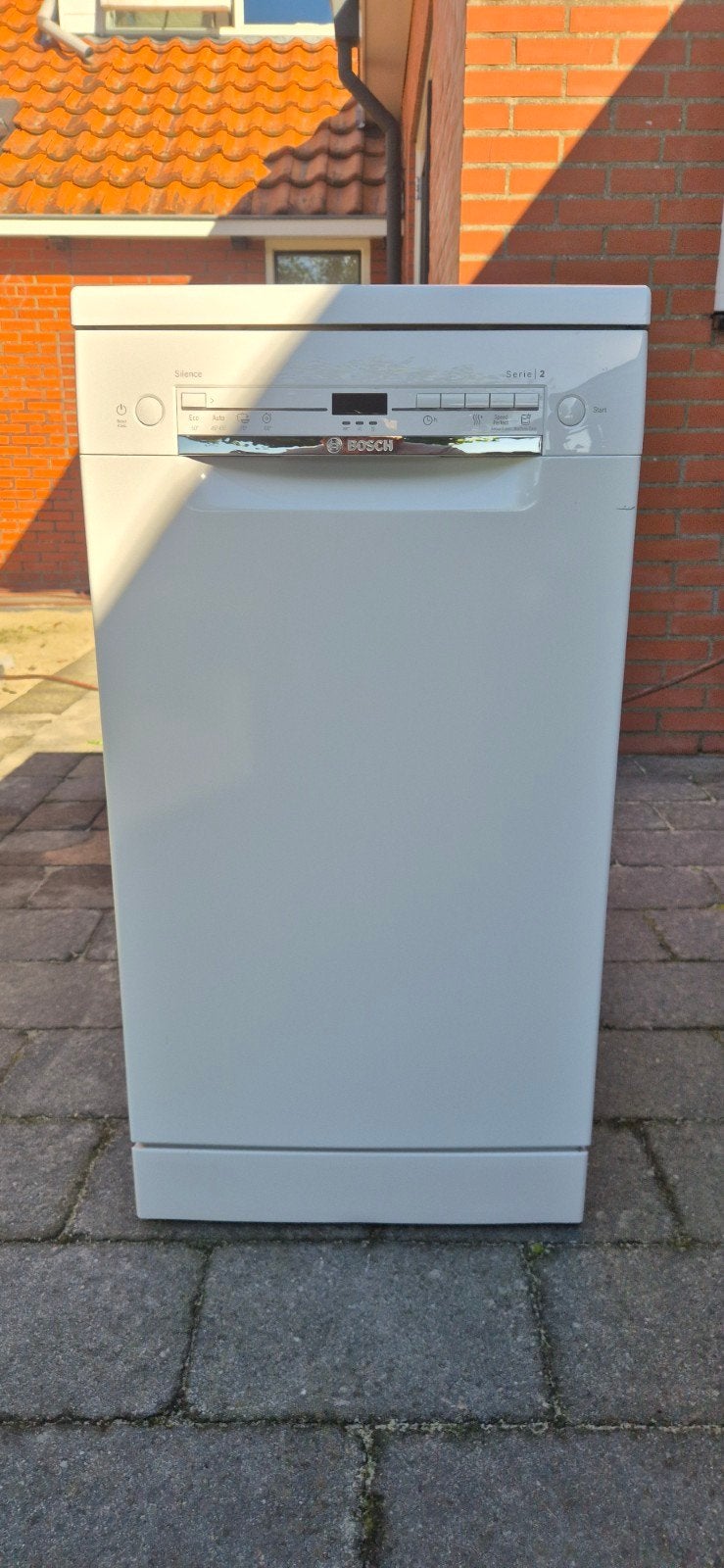 Compacte Bosch Serie 2 Vaatwasser, Ophalen, Gebruikt, Vrijstaand, Minder dan 45 cm