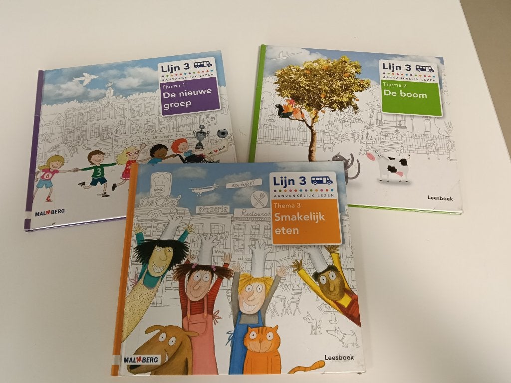 Leesmethode Lijn drie (versie 1), Overige vakken, Malmberg, Overige niveaus, Ophalen