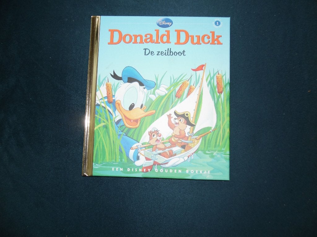 Donald Duck  de zeilboot, Verzamelen, Disney, Ophalen of Verzenden, Donald Duck, Nieuw, Overige typen