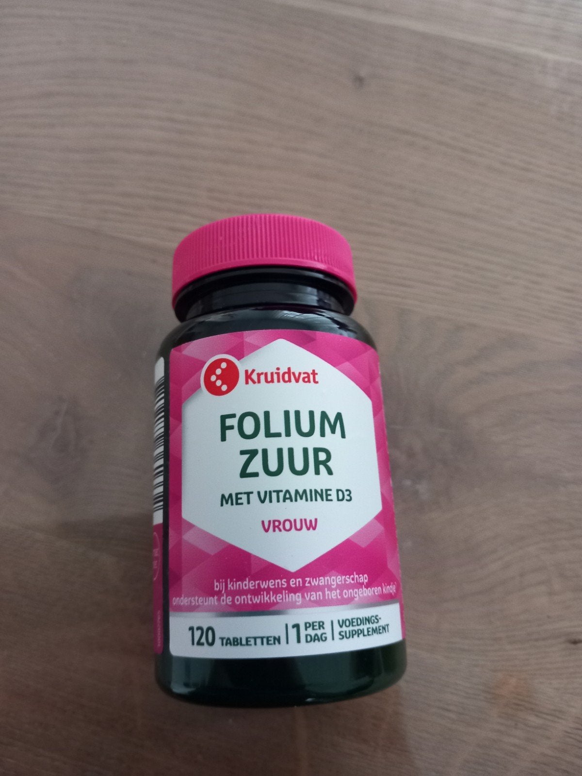 Foliumzuur met vitamine D3 kruidvat 120 tabletten (nieuw), Ophalen, Nieuw, Overige typen